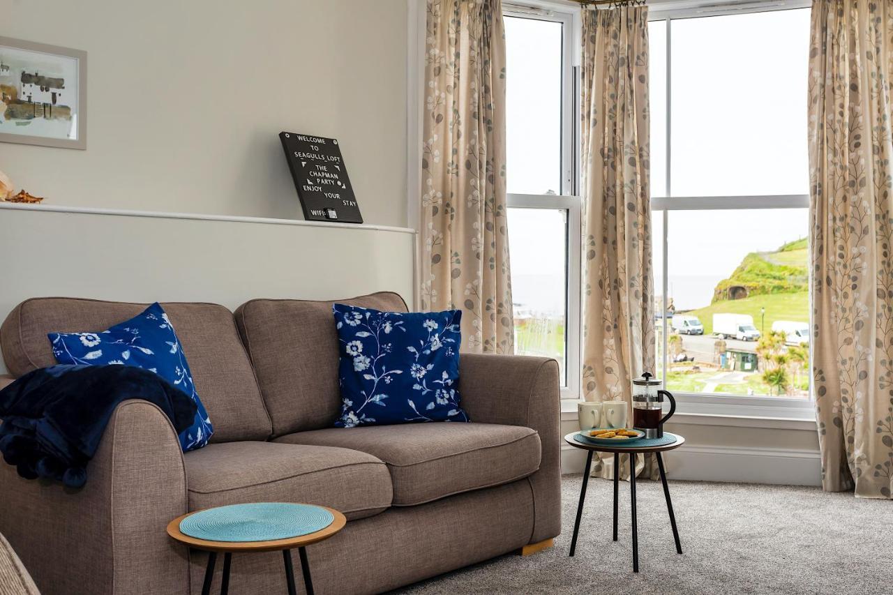 Seagulls Loft, Grove Apartments Ilfracombe Exterior foto